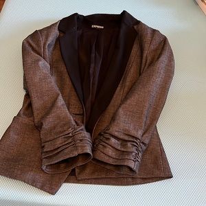 Express size 8 - 3/4 sleeve length stretchy blazer